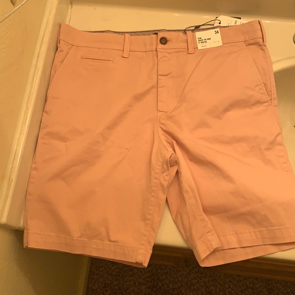 Brand new above the knee shorts